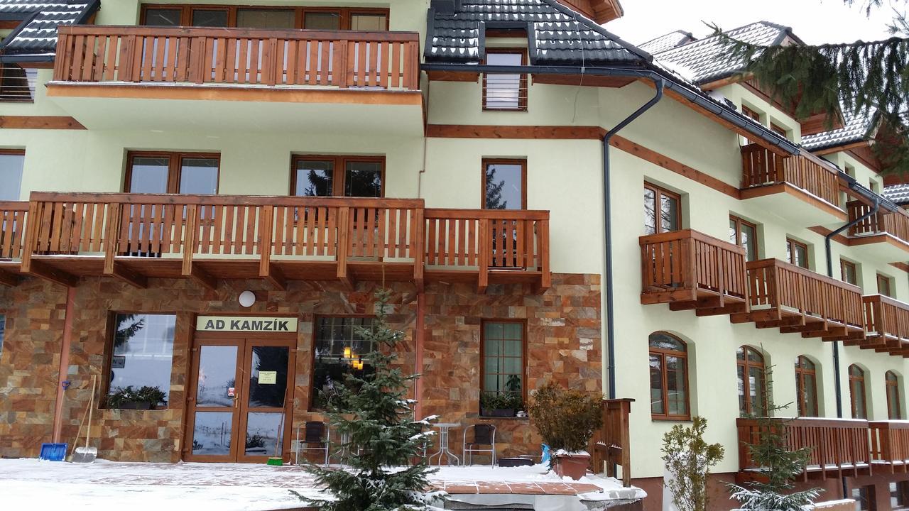 Aparthotel Kamzik Доновали Екстериор снимка