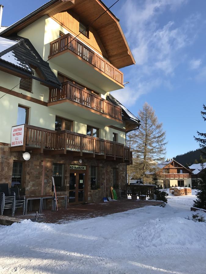 Aparthotel Kamzik Доновали Екстериор снимка