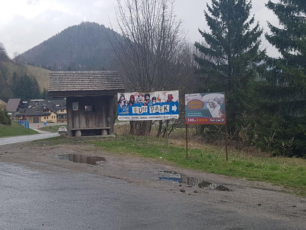 Aparthotel Kamzik Доновали Екстериор снимка