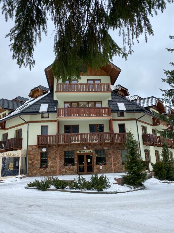 Aparthotel Kamzik Доновали Екстериор снимка