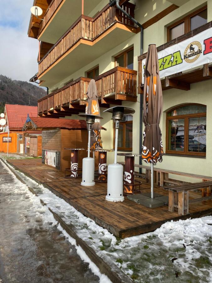 Aparthotel Kamzik Доновали Екстериор снимка