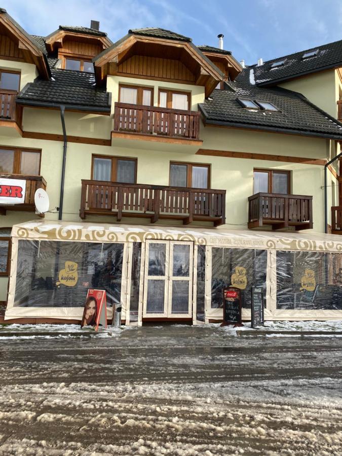 Aparthotel Kamzik Доновали Екстериор снимка